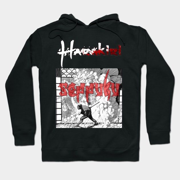 Seppuku (Jacket/Hoodie) Design Hoodie by Harakiri's Merch